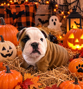 Male English Bulldog Born: 8/23/26 $4699.99 USDA# 47-B-0126